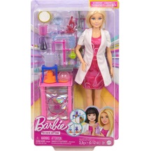 Jcr70 Barbie Kariyer Oyun Setleri - Bilim Uzmanı Ve Aksesuarları