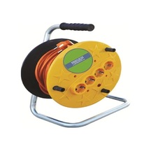 Stepline 4lü Grup Makaralı Uzatma Kablo 3x1.5 50mt