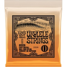 Ernie Ball 2329 Clear Nylon Concert/Soprano Ball End Ukulele Teli