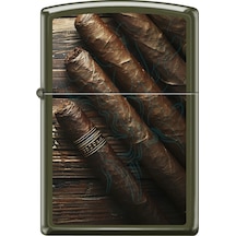 Zippo Surprise Cigar Design Çakmak Çok Renkli