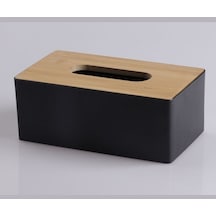 Siyah-doku Tutucu Ahşap Doku Kutusu Çantası Ev Doku Kutusu Araba Doku Kutusu Mobilya Saklama Kutusu Ev Dekorasyon Araba Mendil Organizatör