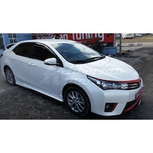 Toyota Corolla Uyumlu Marşpiyel Takımı ---fibersan Tuning