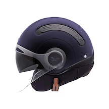 Nexx Sx.10 Mat Mavi Kask Mat Mavı