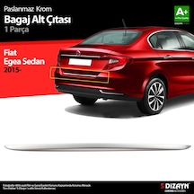 Fiat Egea Sd Krom Bagaj Alt Çıtası 2015 Üzeri