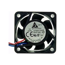 Delta 40x40x15mm 12v 0,24a 2 Kablo Fan Afb0412vhb