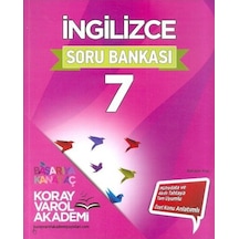 Koray Varol 7. Sınıf İngilizce S.b.