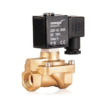 Unox Gem-1113 Solenoid Valf 1/2'' 14.5mm 0.5-16bar