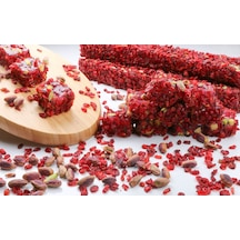Haluk Aydın Kuruyemiş Nar Aromalı Antep Fıstıklı Zereşkli Lokum 930 G
