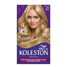Koleston Kit Saç Boyası 9/1 Özel Açık Kül Sarısı (531764605)