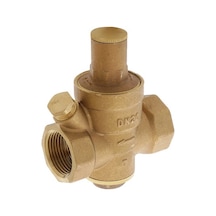 Dn20 Npt 3/4 '' Ayarlanabilir Su Basınç Regülatörü Düşürücü Vanayı Koruyun 6202 Diğer