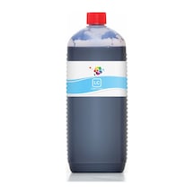 QC Epson Uyumlu Süblimasyon Mürekkep 1000ml LC DS Light Cyan Açık Mavi