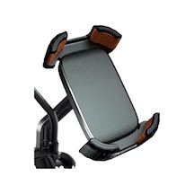 Motosiklet Telefon Tutucu, Dikiz Aynası Montajlı, 360 2 Mixed