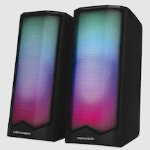 Venandin Spech-002 Echo Pro Usb 2.0 Bilgisayar Hoparlörü Venandin Spech-002 Echo Pro Usb 2.0 Bilgisayar Hoparlörü