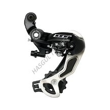 Hsgl Bisiklet Arka Attırıcı Dt Tx35 Model Braketsiz Kulaksız 7/8 Beyaz - Mavi