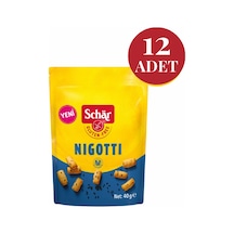 Schar Nigotti Glutensiz Çörek Otlu Kraker 12 x 40 G