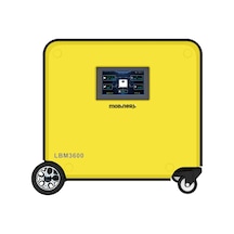 Mobinerji 3.6kw Mobil Ve Taşınabilir Güç Kaynağı