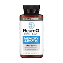 Neuroq Brain Memory & Focus Mental Performance & Neuroprotection 60 Caps.