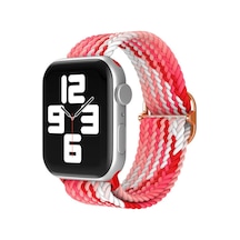 Watch 38mm Kordon - Pembe-kırmızı İtdark8556
