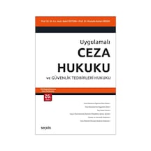 Ceza Hukuku Ve Güvenlik Tedbirleri Hukuku - Bahri Öztürk, Mustafa Ruhan Erdem