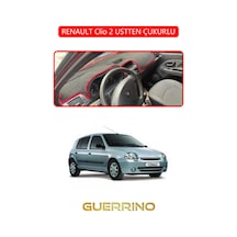 Renault Clio 2 Ustten Çukurlutorpido Koruma Halısı Kırmızı Kenar