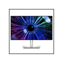 Dell Ultrasharp U2424he, 23,8" 5ms, 120hz, Full Hd, Hdmı, Dp, Pivot, Ips Led Monitör