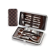 Orange Quality Professional Nail Care Manicure Set