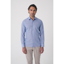Bisse Regular Fit Erkek Uzun Kol Cepsiz Pamuk Mavi Gömlek Gmczg250066 E35 Mavi Bisse Regular Fit Erkek Uzun Kol Cepsiz Pamuk Mavi Gömlek Gmczg250066 E35 Mavi