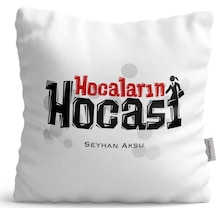 Kişiye Özel Hocaların Hocası Saten Yastık - 5