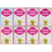 Mavi Deniz Yayınları 1.Sınıf Okuma Denizi (8 Kitap)