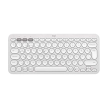 Logitech K380s Çakıl Tuşlu Bluetooth Klavye Beyaz