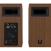 Klipsch The Nines Aktif Bluetooth Hoparlör Çift Ceviz