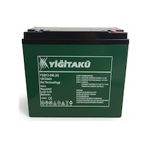Yiğit Akü 12 V 24 Ah Jel Elektrikli Motosiklet Aküsü