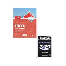 Okyanus 2027 10. Sınıf Kimya Iceberg Soru Bankası+ Evp Akademi Paragraf