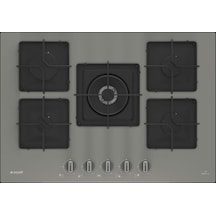 Arçelik OCD K 752 EWG Gri Ankastre Cam Ocak