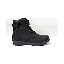 Darkwood 3501 Siyah Nubuk Deri Su Geçirmez Waterproof