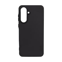 Zore Galaxy A56 Kılıf Nvth Biye Silikon - Siyah