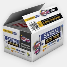 Tyt-Ayt Sayısal Altın Paket Set Soru Bankası