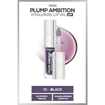 L'oreal Cosmetics Plump Ambition Hyaluron Lip Oil Ph Dudak Parlatıcısı - 116