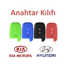 Hyundai I30 Ix35 Silikon Anahtar Kılıfı Hyundai Uyumlu Anahtarlık 220837107