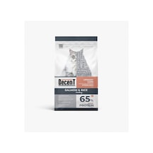 Decent Kısırlaştırılmış Somonlu Yetişkin Kedi Maması 1.5 Kg Decent Kısırlaştırılmış Somonlu Yetişkin Kedi Maması 1.5 Kg