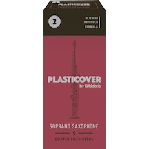 D'addario Rrp05ssx200 Plasticover Soprano Saksafon Kamışı No: 2.0 Profesyonel - 5'li Paket Dayanıklı Kaplama, Değişmez Ton Ve Neme Karşı Direnç
