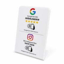 Duo Nfc Google Değerlendirme Ve Instagram Standı