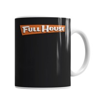 Seriado Full House Kupa Bardak Porselen Karışık