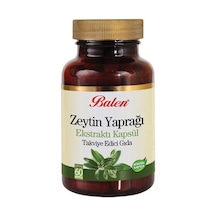 Balen Zeytin Yaprağı Ekstrat Kapsül