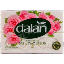 4 Adet Dalan Gül Banyo Sabunu 600 Gr Diğer