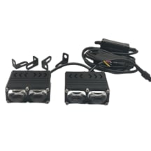 Offroad Sis Lambası 7.2 X 5.6 X 3cm 2 Led Beyaz 45w Sarı 45w 12-80v