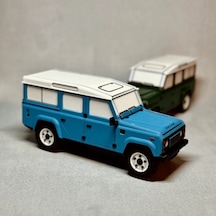 Arazi Aracı Model Kiti Defender 110, Demonte Kendin Yap Dıy Off-road Hobi Parçalı Oyuncak, Ofis Ve Masaüstü Dekoratif Hediyelik Koleksiyon Eşyası 15x14 Cm 63430117