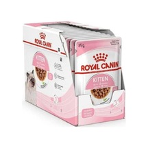 Kitten Yavru Kedi Yaş Mama 85 Gr X 12 Adet