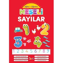 Eğitici Öğretici Neşeli Sayılar - Rxlu-592897