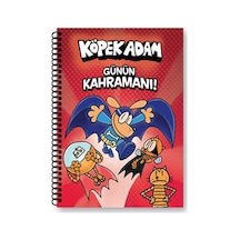 Köpek Adam Kareli Defter-2 Günün Kahramanı